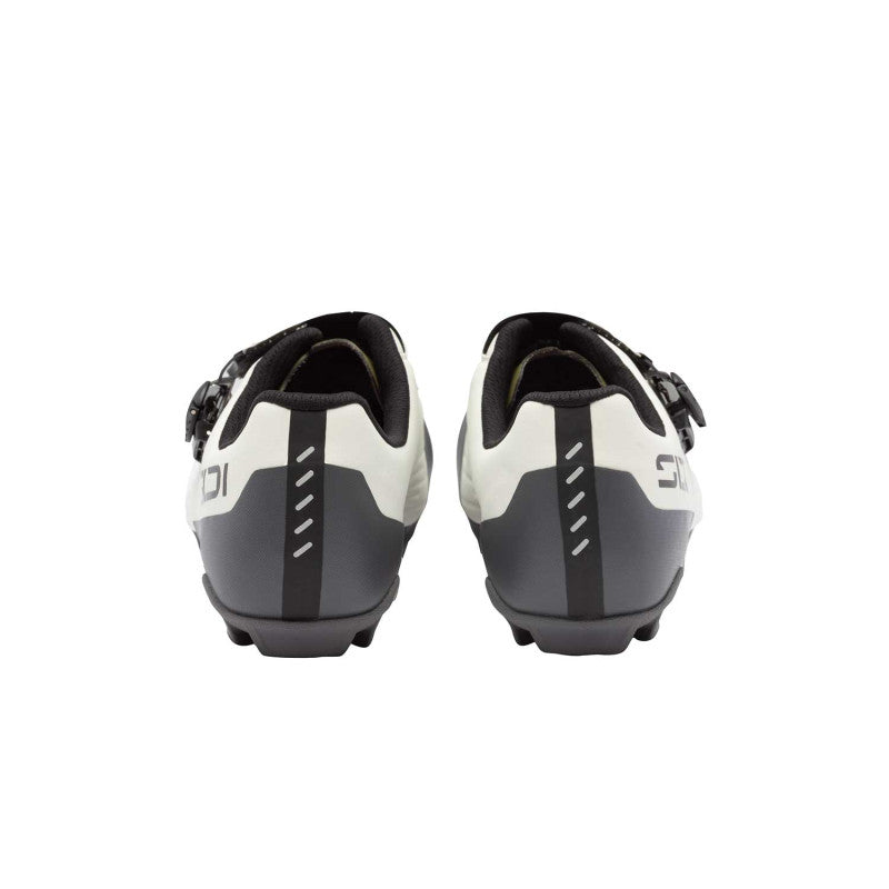 SIDI SILVIS XC MTB/Gravel-sko Hvid/Khaki