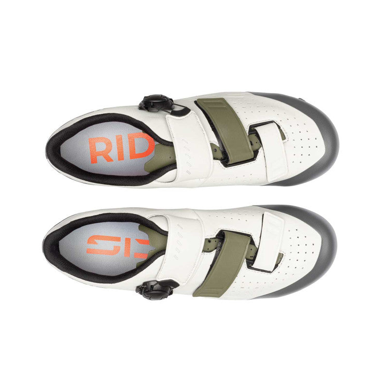 SIDI SILVIS XC MTB/Gravel-sko Hvid/Khaki