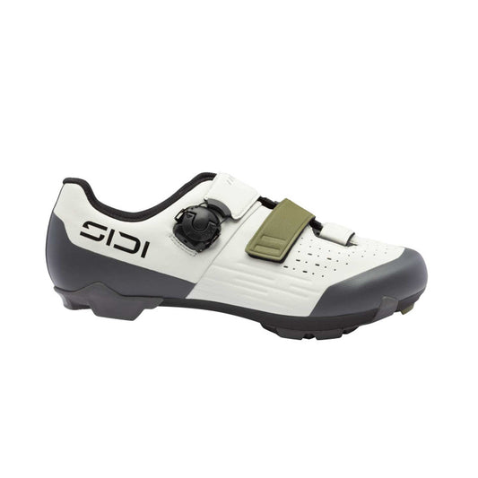 SIDI SILVIS XC MTB/Gravel-sko Hvid/Khaki