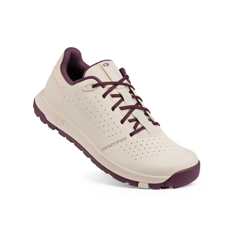 CRANKBROTHERS STAMP TRAIL LACE MTB-sko hvid/lilla