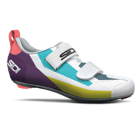T-5 AIR Women's Road/Triathlon Shoes White/Purple