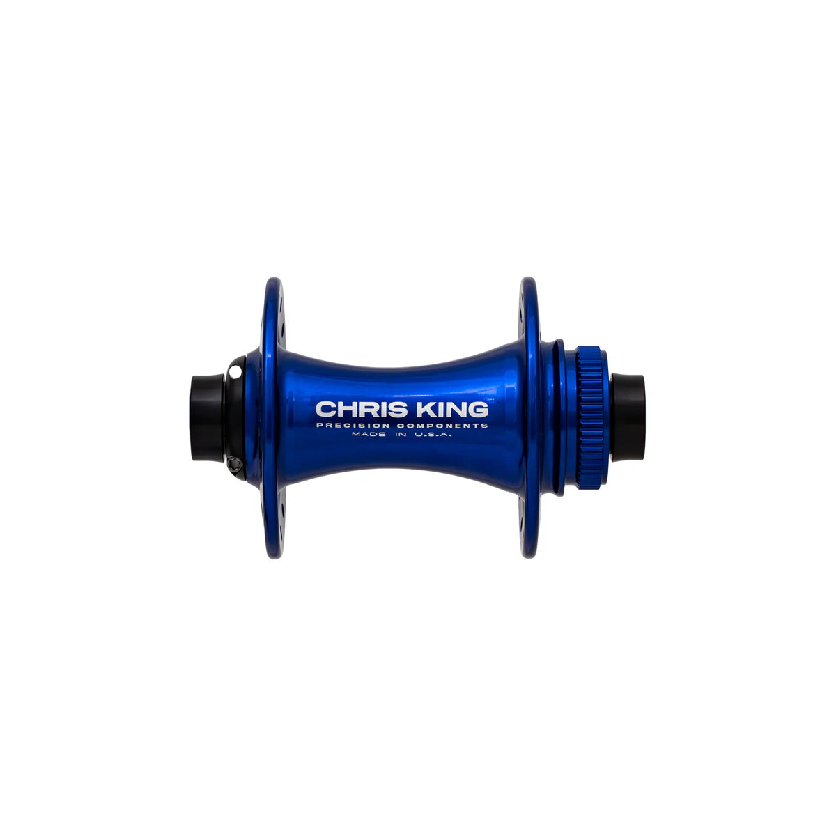 CHRIS KING 15x110mm BOOST Center Lock Blue fornav