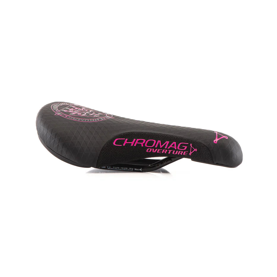 CHROMAG OVERTURE Skinner Sadel CrMo Pink