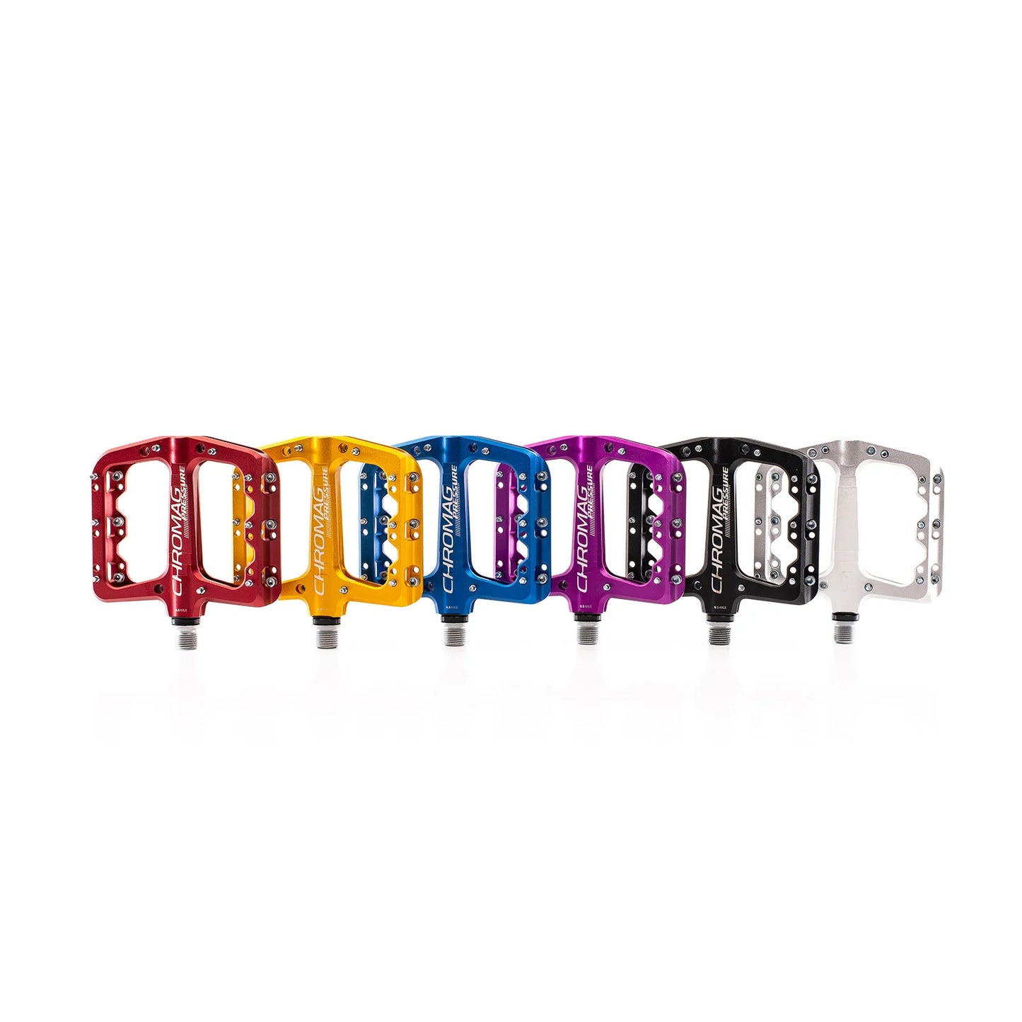 CHROMAG PRESSURE fladpedaler Sort