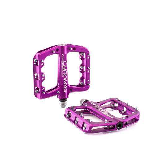 CHROMAG PRESSURE Flat Pedals Lilla