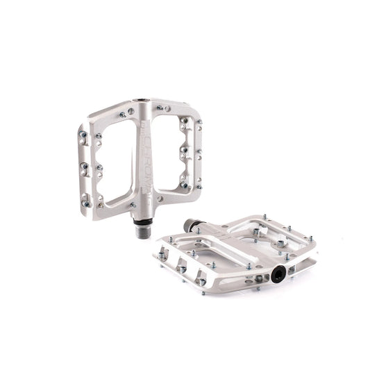 CHROMAG PRESSURE Silver flade pedaler