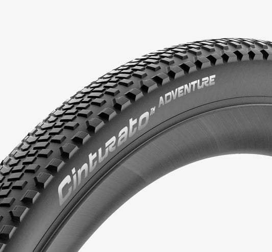 PIRELLI CINTURATO ADVENTURE 700x40c Tubeless Ready Sort dæk
