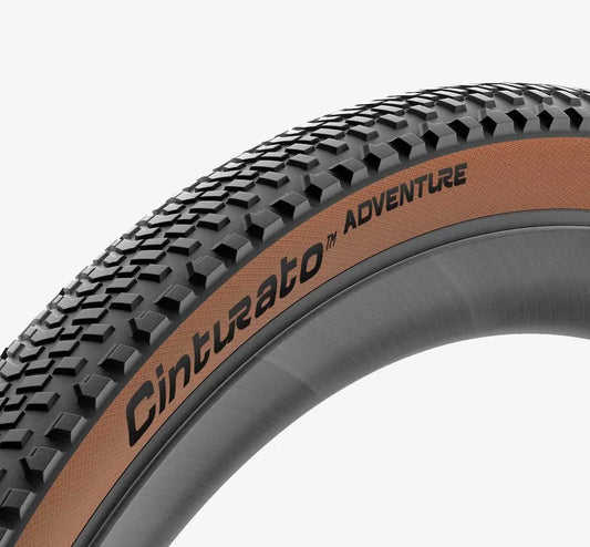 PIRELLI CINTURATO ADVENTURE 700x45c Tubeless Ready Classic Beige-dæk