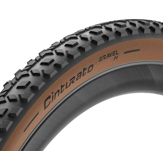 PIRELLI CINTURATO GRAVEL M 700x50c Tubeless Ready Classic Beige-dæk