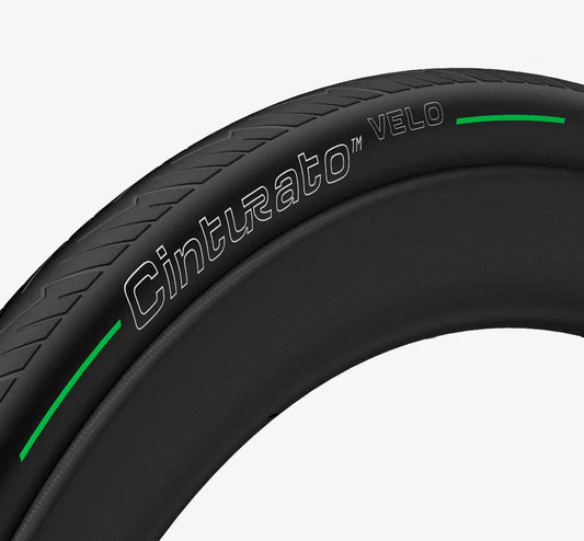 PIRELLI CINTURATO 700x26c Tubeless Ready Sort dæk