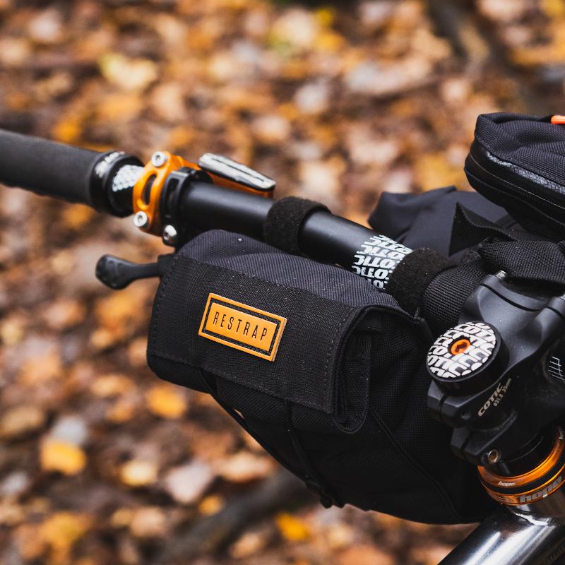 RESTRAP TECH BAG 1.2L Black Handlebar Bag