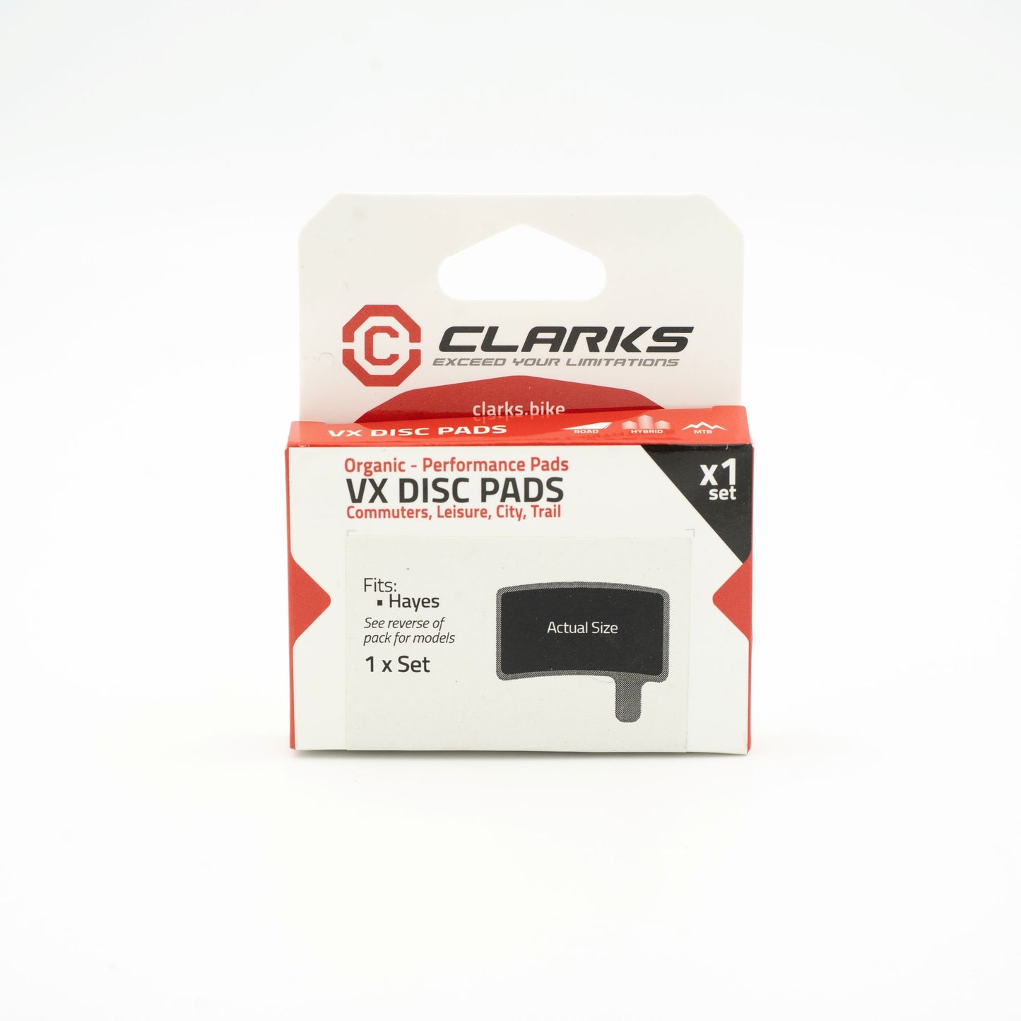 Brake Pads CLARKS Hayes Stroker Trail