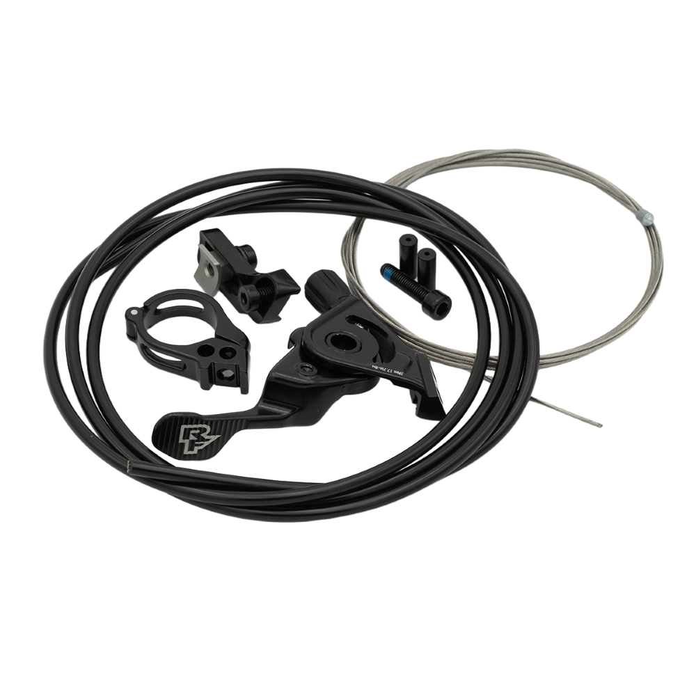 Sædepindsjustering RACE FACE TURBINE R 1X Venstre Sort