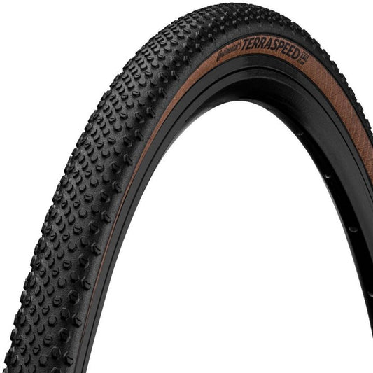 CONTINENTAL TERRA SPEED PROTECTION 700x45c Tubeless Ready Brunt dæk