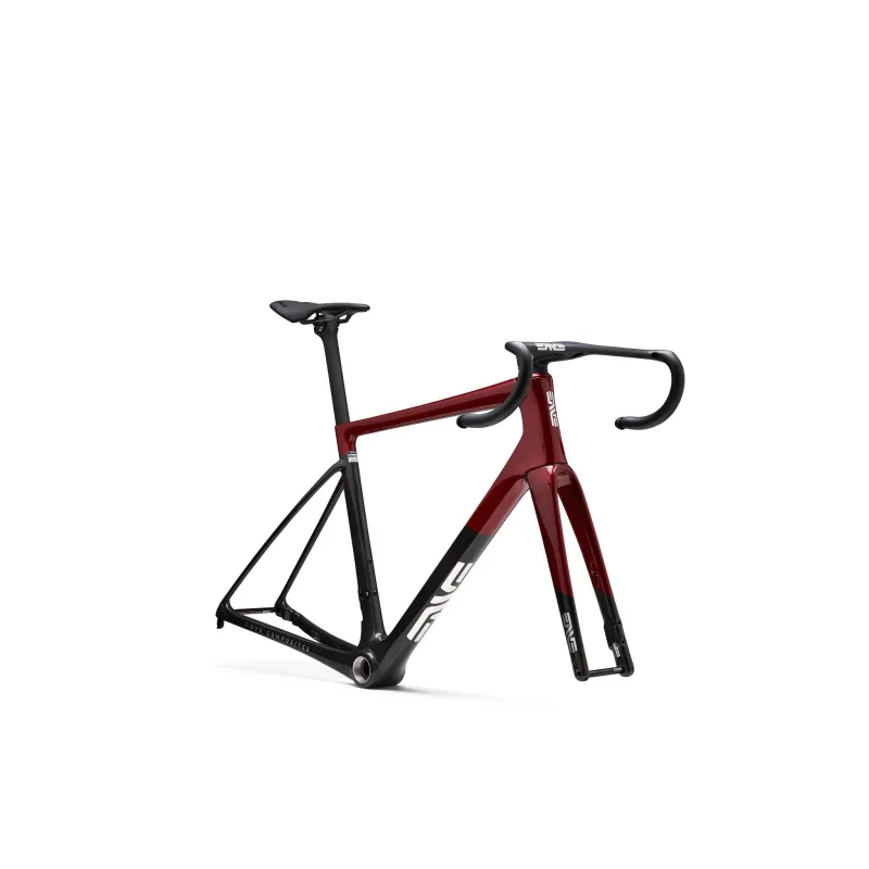 ENVE MELEE ICONIC RED rammesæt