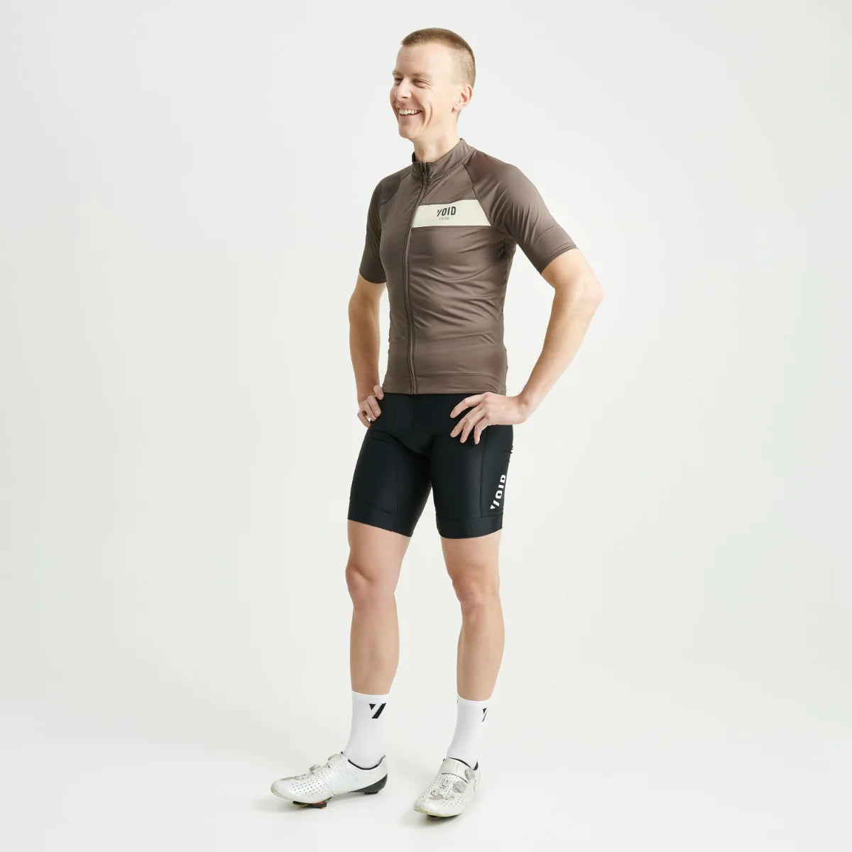 VOID CORE Short Sleeve Jersey Khaki