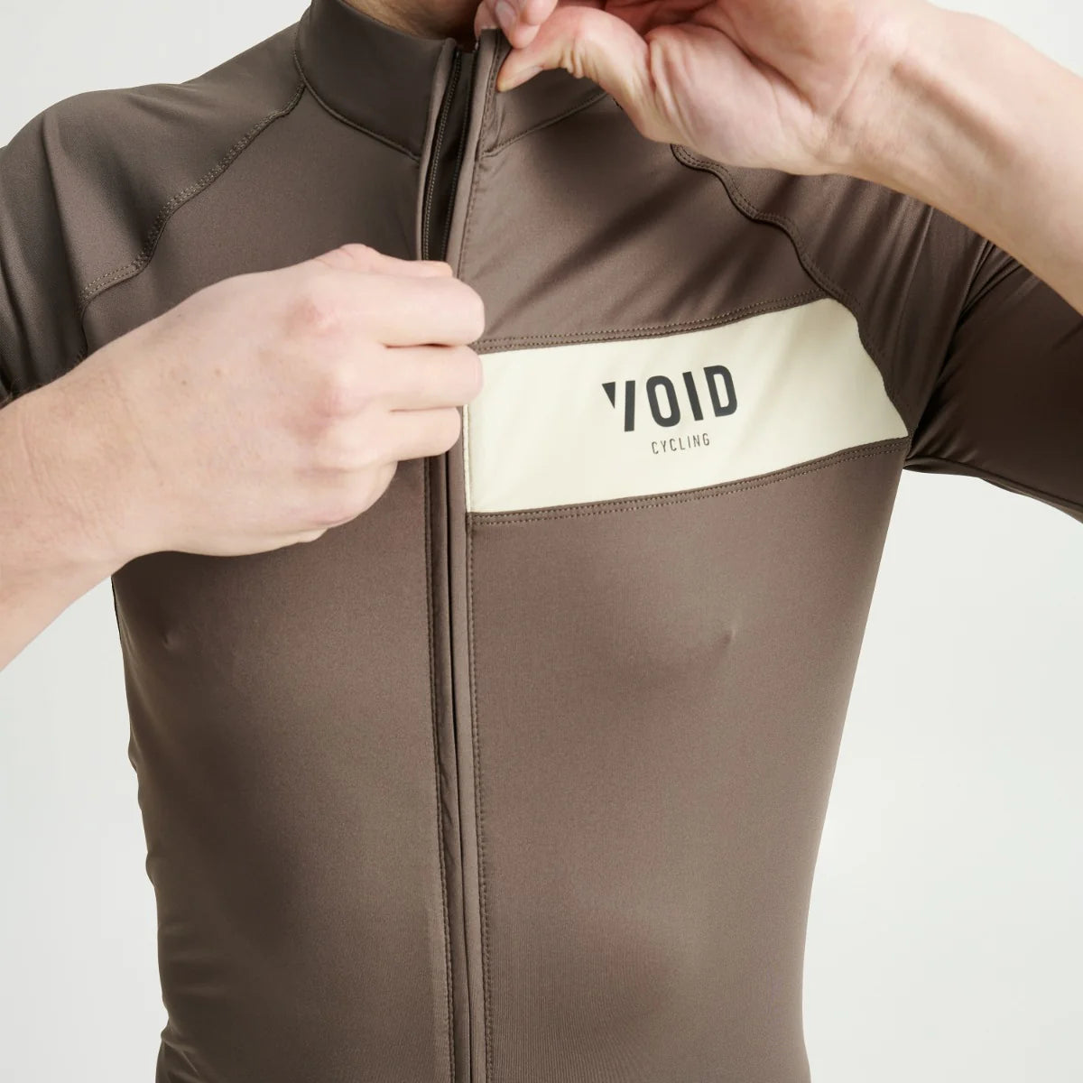 VOID CORE Short Sleeve Jersey Khaki