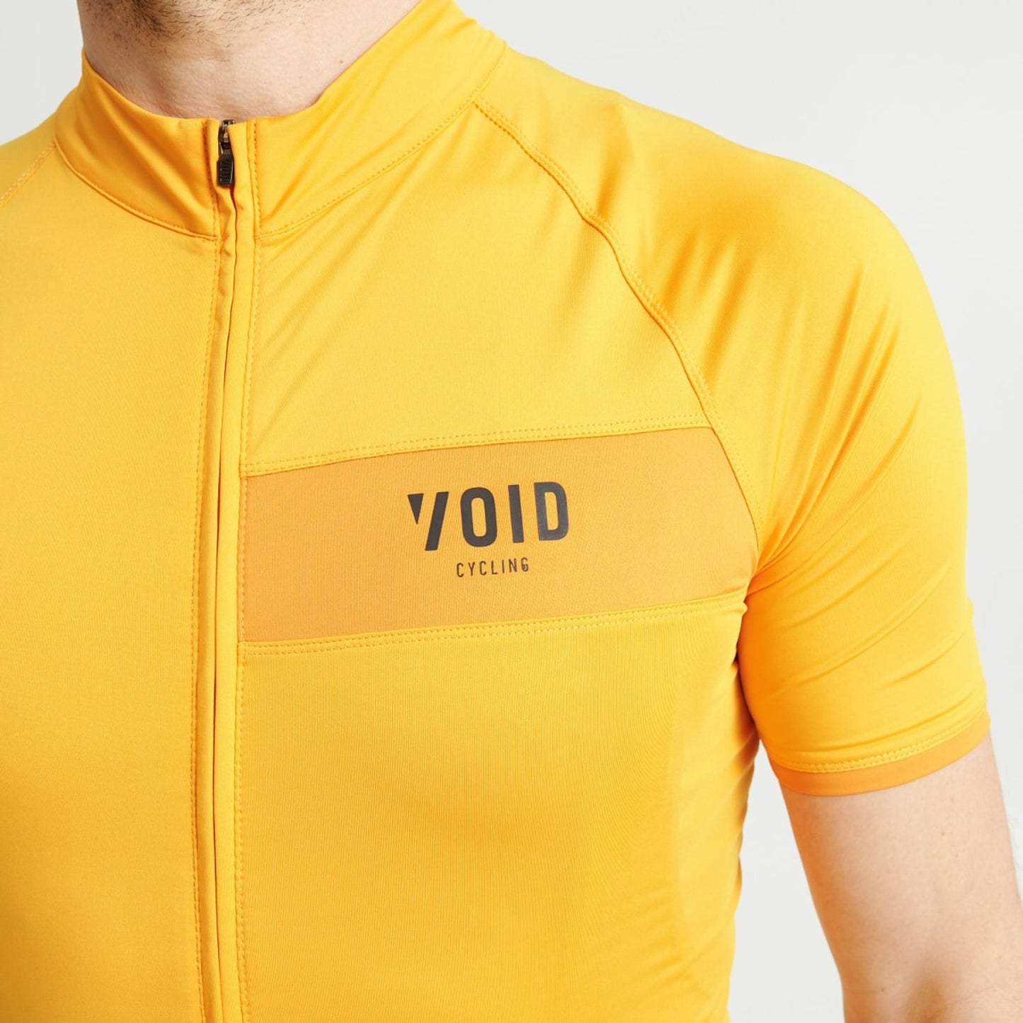 VOID CORE Kortærmet Jersey Gul