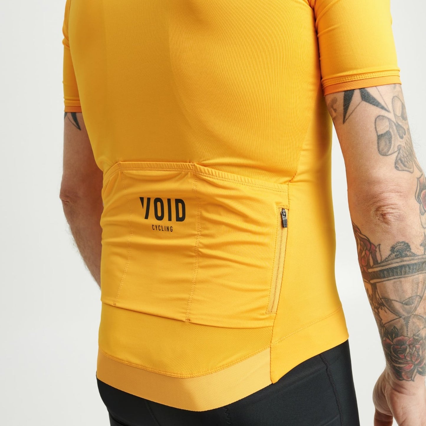 VOID CORE Kortærmet Jersey Gul