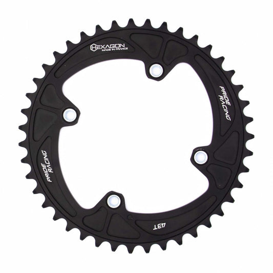 Krans PRIDE HEXAGON 4 Gevindbolt Sort