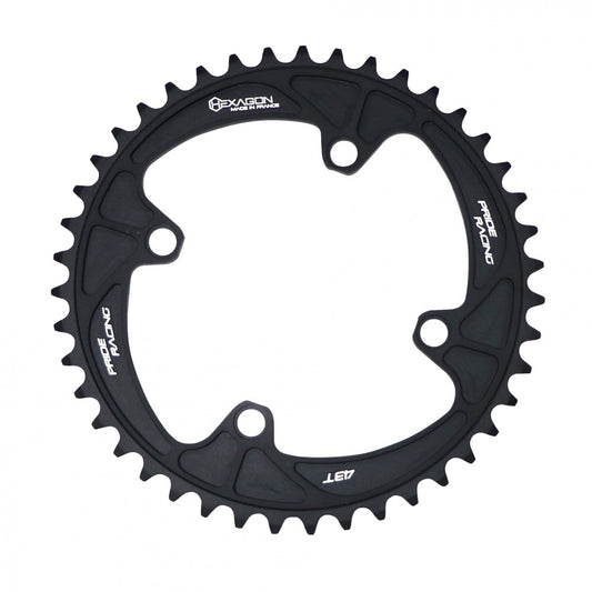 Krans PRIDE HEXAGON 4 Ikke-gevindbolt Sort