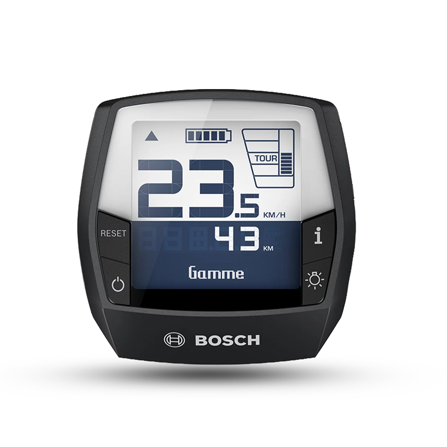 BOSCH INTUVIA display Gray