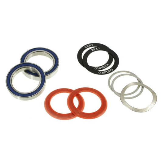 Sæt med lejer til ENDURO BEARINGS ABEC3 BB30 bundbeslag (30 x 42 mm)