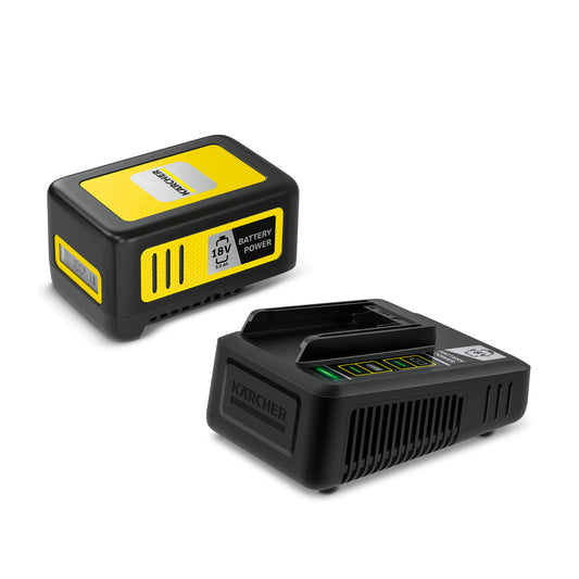 KÄRCHER Battery Power 18 V / 5 Ah batterisæt + hurtigoplader