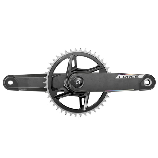 SRAM FORCE AXS XPLR E1 DUB WIDE DM 12/13V Power Sensor Mono kranksæt
