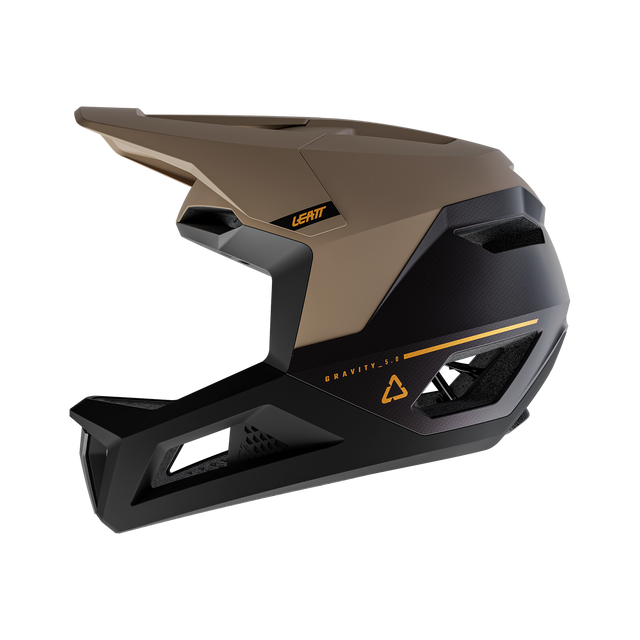 LEATT MTB GRAVITY 5.0 brun hjelm