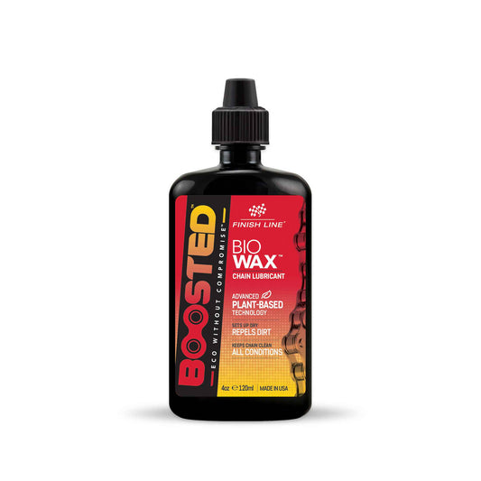 Kædesmøremiddel FINISH LINE BOOSTED™ BIO WAX (120 ml)