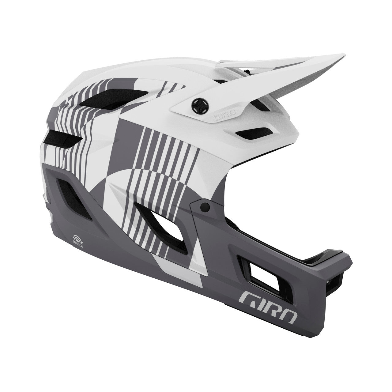 GIRO COALITION MIPS SPHERICAL MTB Helmet Grey/White