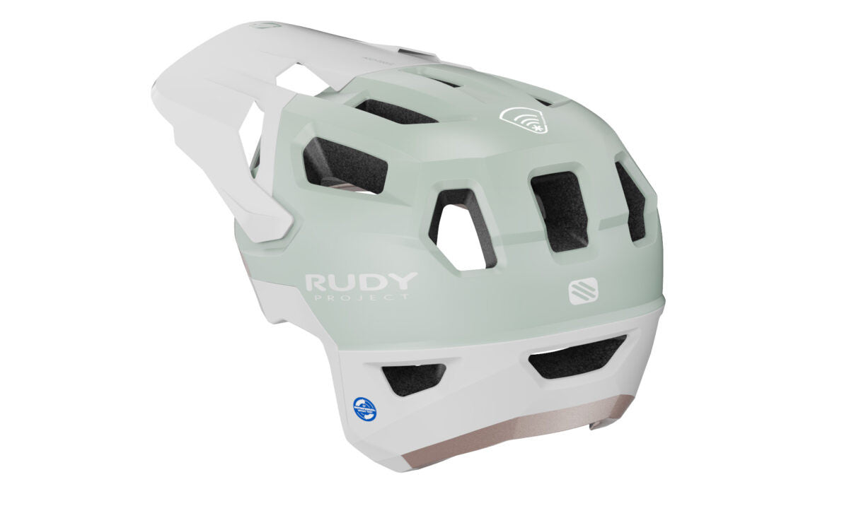 RUDY PROJECT TERRAFORM MTB-hjelm hvid/lyserød