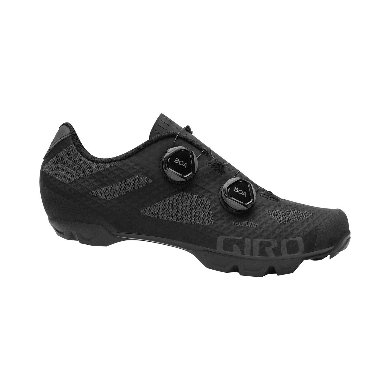 Shoes MTB GIRO SECTOR Black