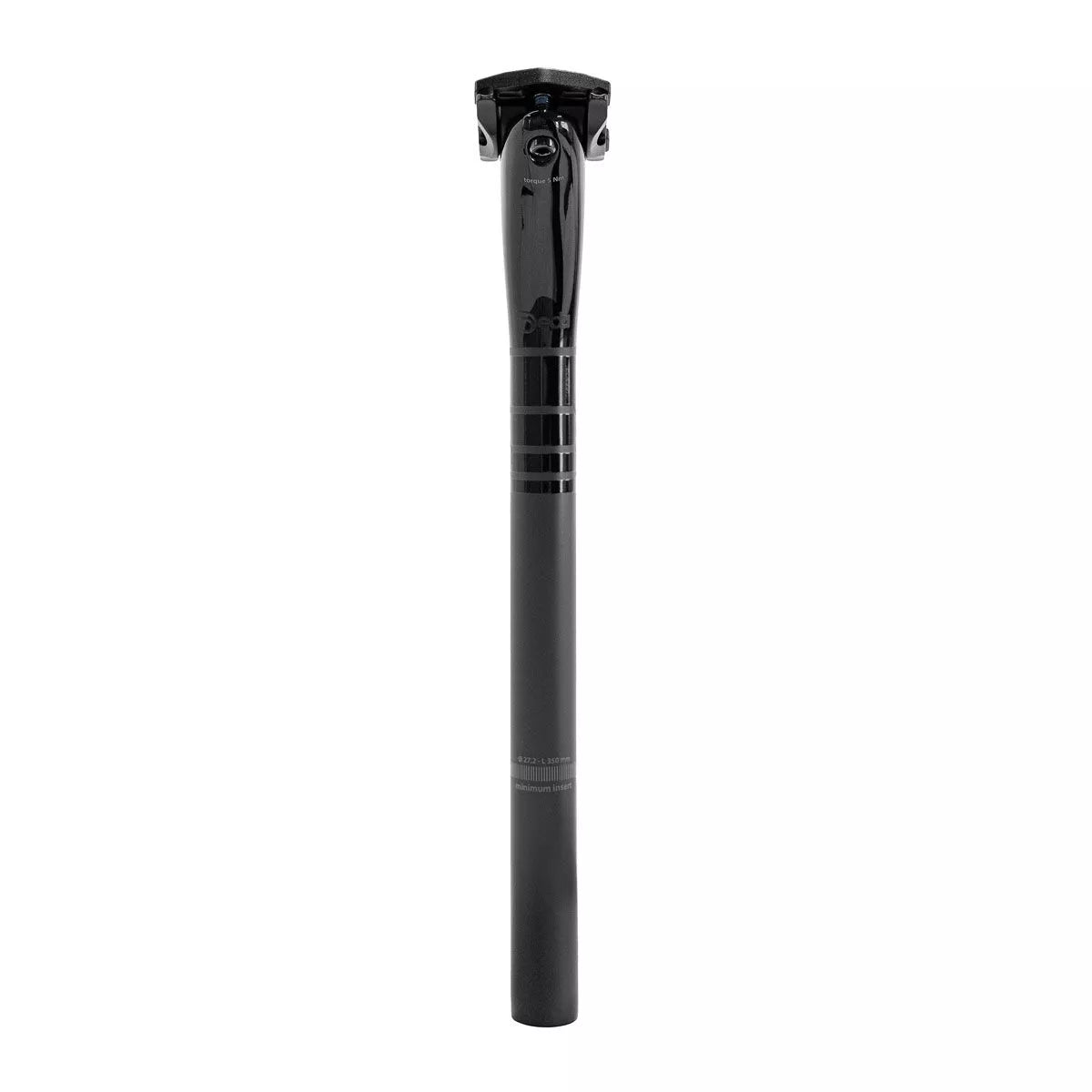 DEDA RS CARBON POB Finish sadelpind 25 mm backset