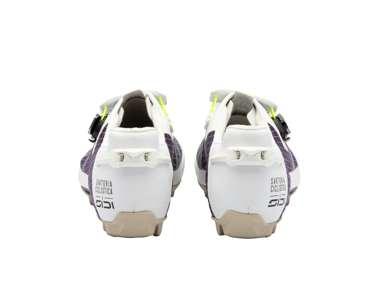 MTB XC/Gravel-sko SIDI COFFEE GRINDER 2 Hvid/Violet