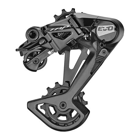 TRP EVO 12 speed bagskifter sort/sølv