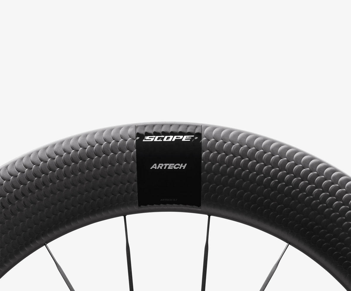 SCOPE Artech 8T - fælgedetalje