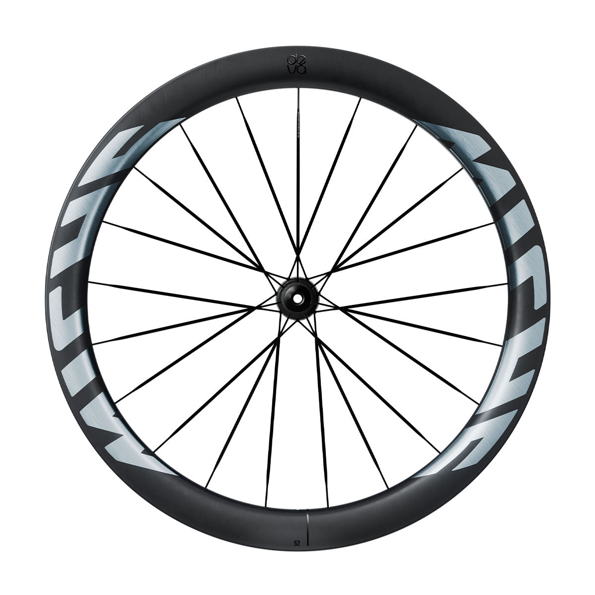 Par MICHE DEVA RD 52 Tubeless Ready-hjul (Center Lock) Sølv