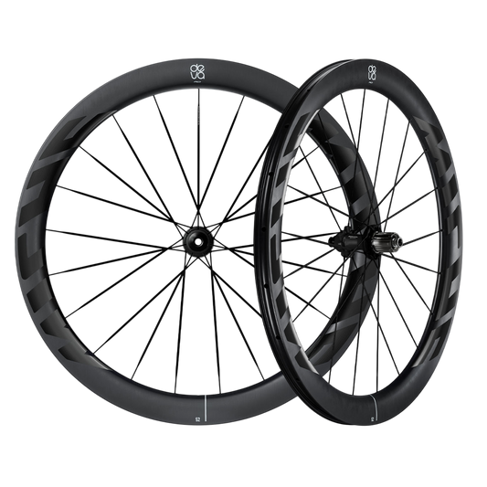 Par MICHE DEVA RD 52 Tubeless Ready-hjul (Center Lock) Sort