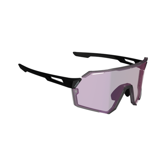 LEATT RIDEVIZ PRO SMALL Grå briller Crystal Iriz Rose Glas