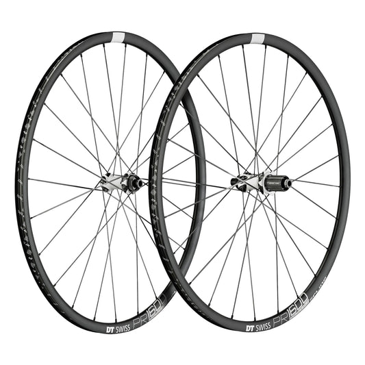 Par DT SWISS PR 1600 SPLINE 23 DISC Tubeless Ready-hjul (Center Lock)