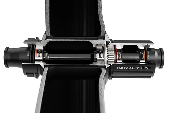 DT SWISS ARC 1100 DICUT DISC Tubeless Ready (Center Lock) lentikulært baghjul