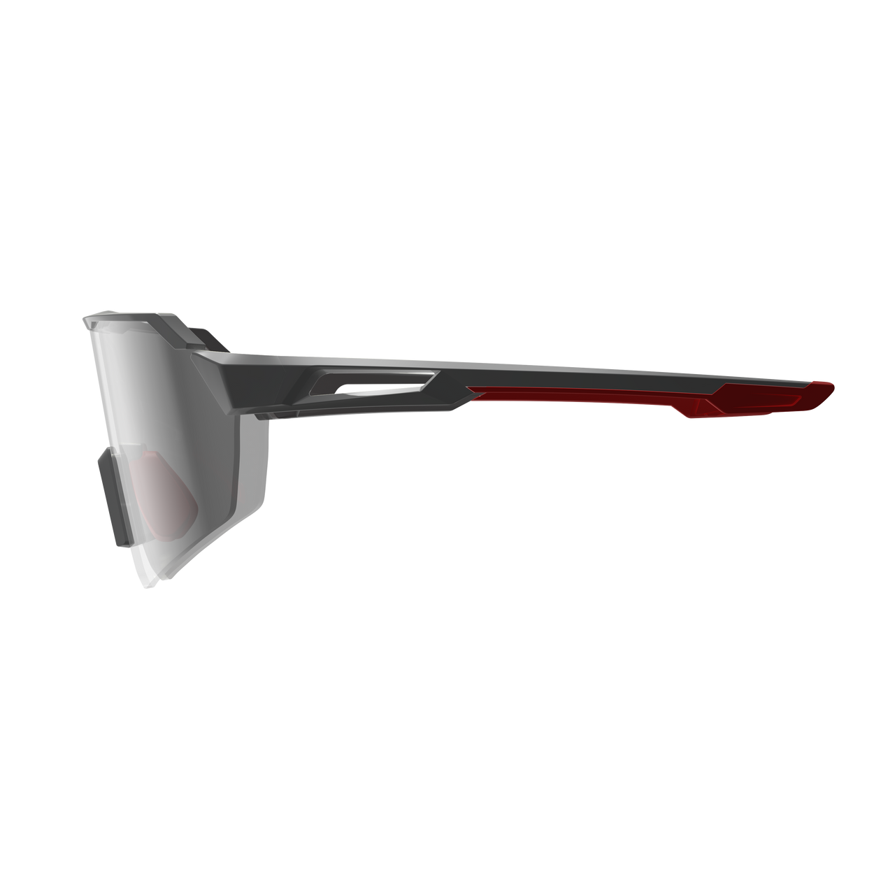 LEATT RIDEVIZ Lite Satin Grey IRIZ Silver 17VLT beskyttelsesbriller