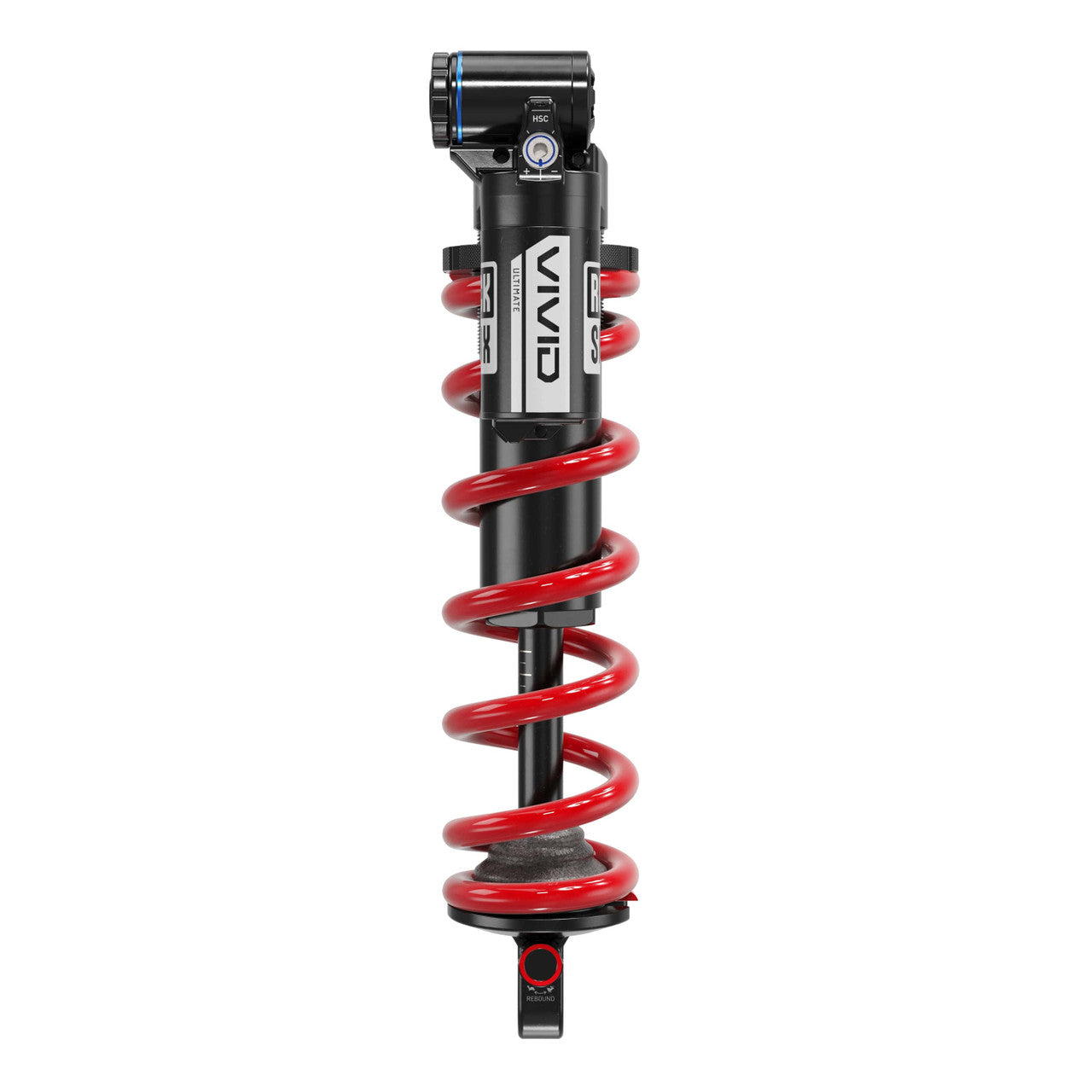 ROCKSHOX VIVID ULTIMATE RC2T HBO Trunnion Spring-støddæmper til Santa Cruz Nomad 6 (2023+)