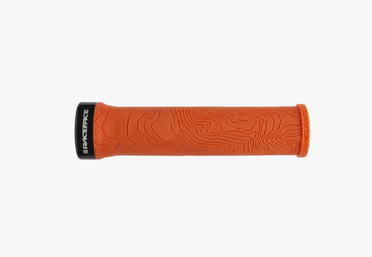 RACE FACE HALF NELSON Lock-On orange greb