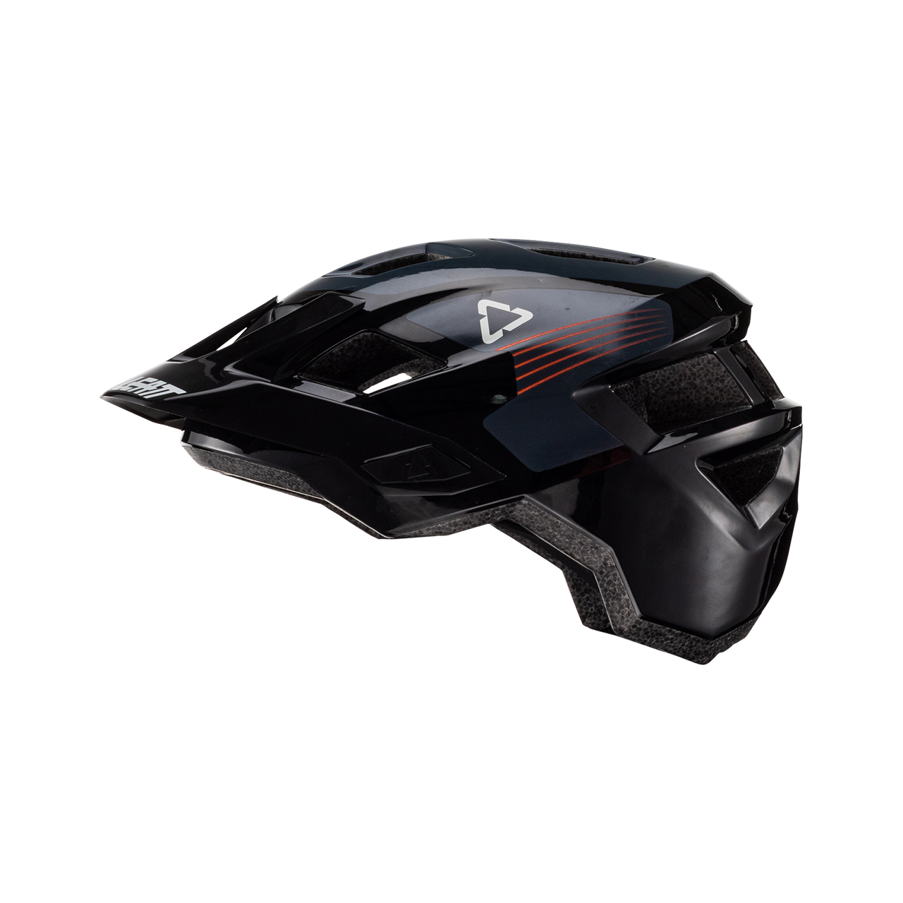 LEATT ALL-MOUNTAIN 1.0 Junior MTB-hjelm Sort