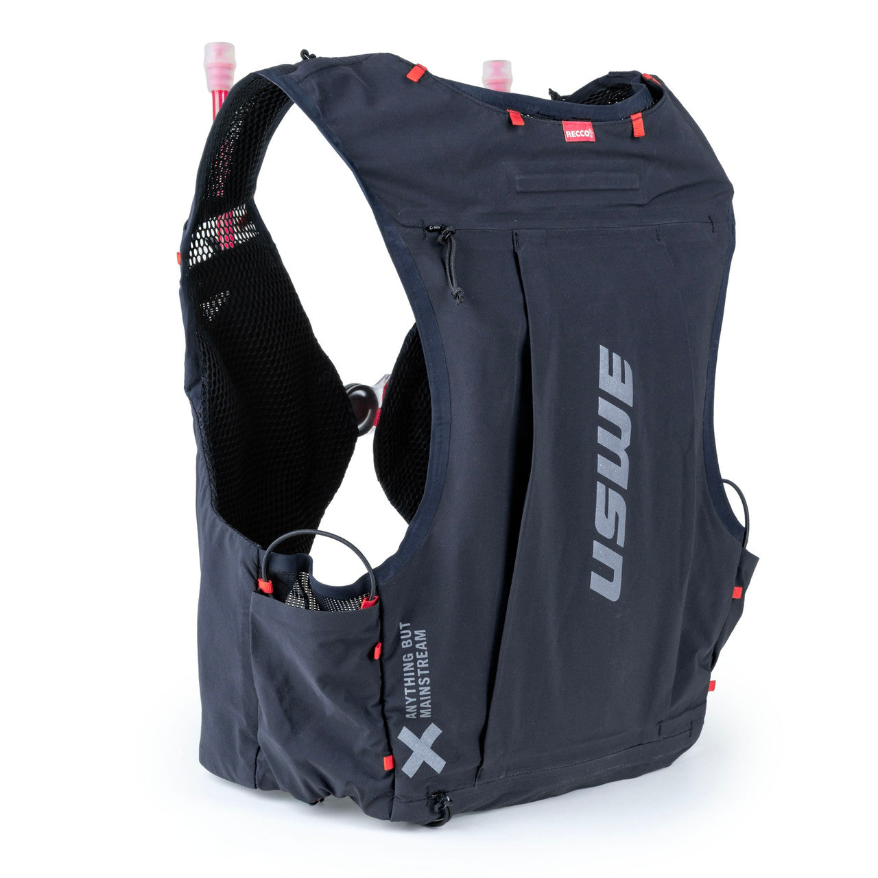 USWE TRAIL RUNNING 8L Black Hydration Jacket