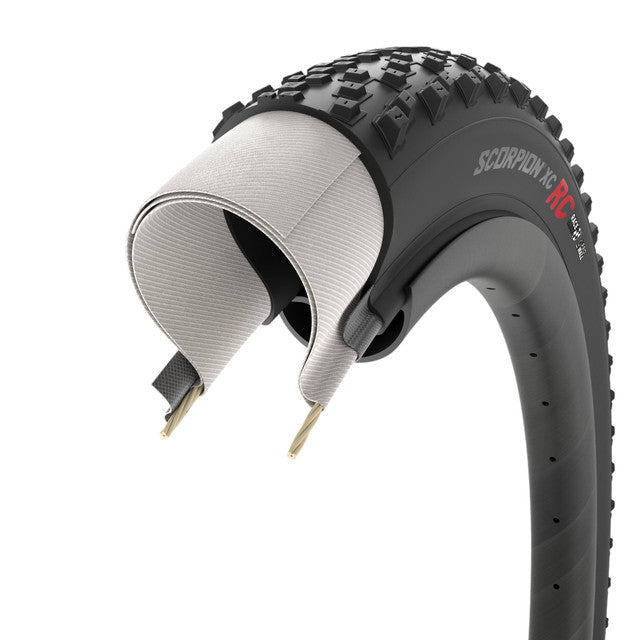 PIRELLI SCORPION RACE XC RC Lite 29x2.40 Tubeless Ready Soft Silver-dæk