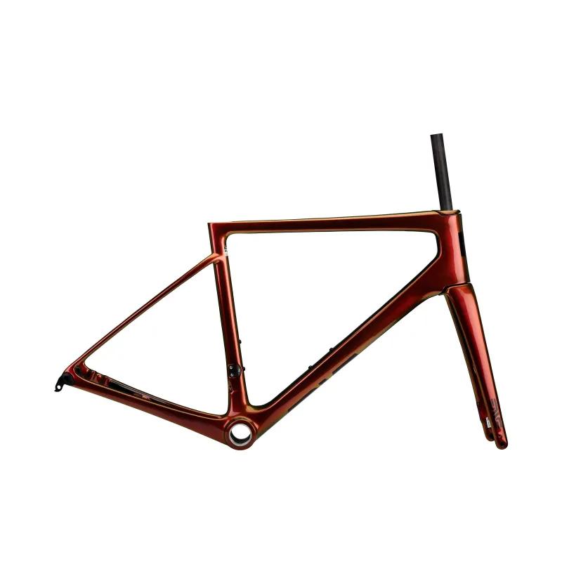 ENVE MELEE Glossy Red Frame Kit